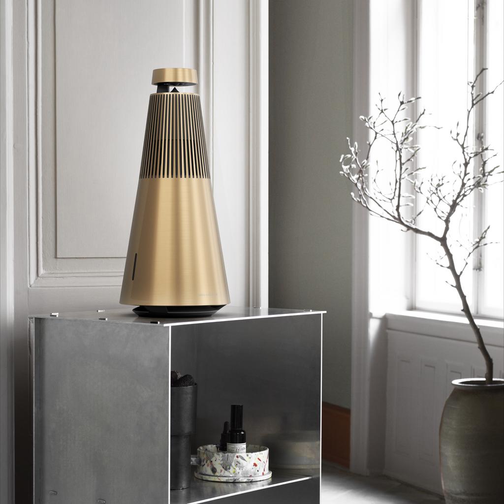 Beosound 2 Brass Gold tone Wirele multiroom bang olufsen b&o, Overige merken, Overige typen, Ophalen of Verzenden, Zo goed als nieuw