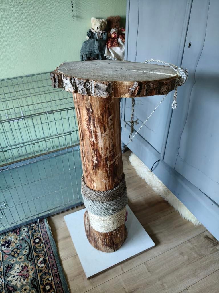 Houten krabpaal, Ophalen of Verzenden