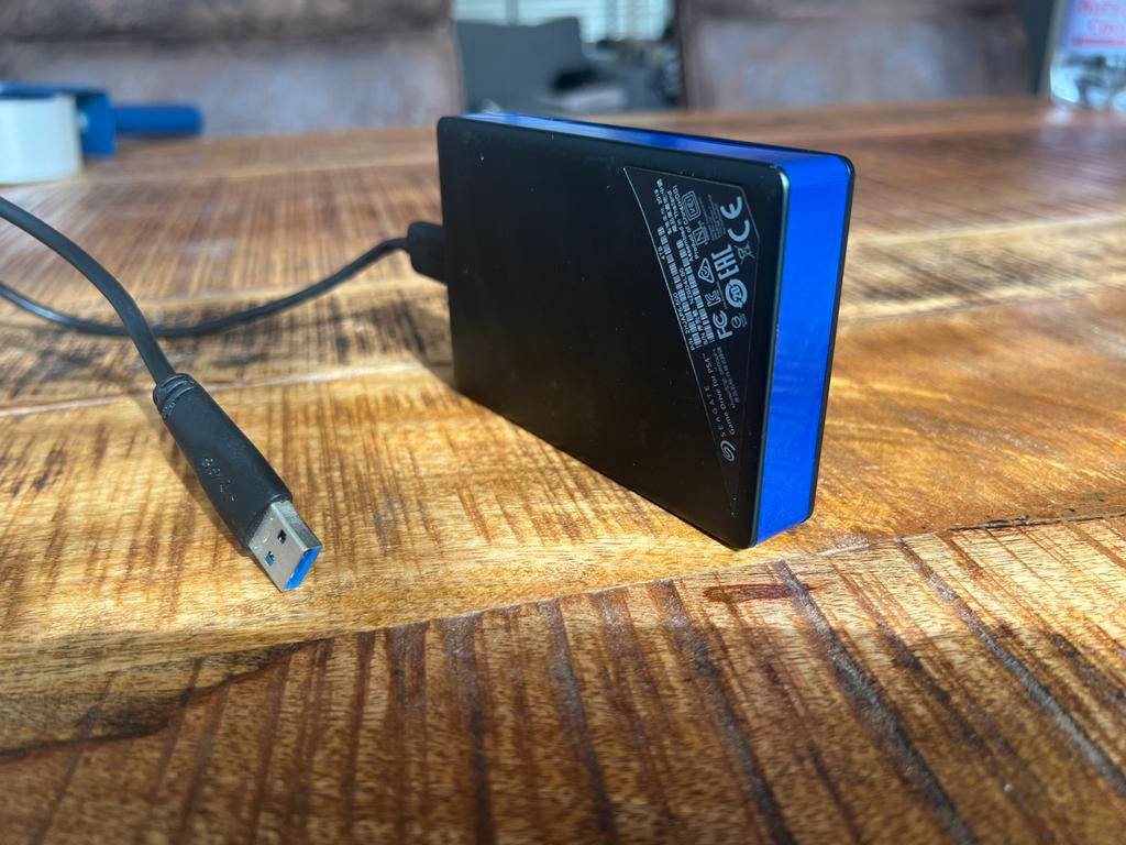 Seagate Game Drive PS4 - Externe HDD 4TB, Ophalen of Verzenden, Zo goed als nieuw, Console, USB