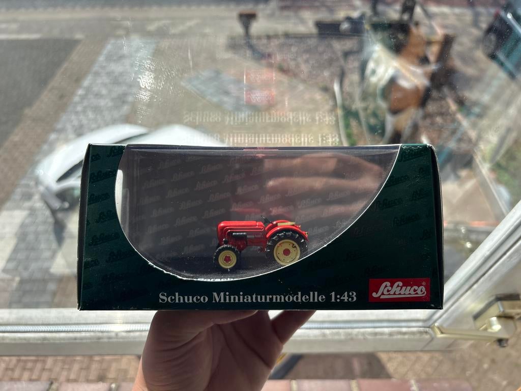 Schuco Porsche-Diesel Junior Miniatuurmodel 1:43, Ophalen of Verzenden, Nieuw, Tractor of Landbouw, Schuco