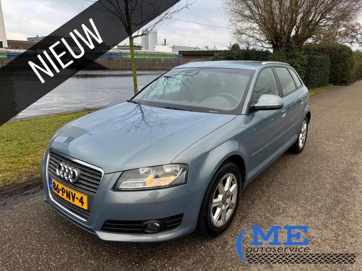 Audi A3 Sportback - 1.4 TFSI Attraction|DSG|Cruise|Leer/alca, Auto's, Audi, Bedrijf, Te koop, A3, ABS, Airbags, Airconditioning