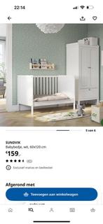 Sundvik baby bed ikea, Ophalen of Verzenden, Zo goed als nieuw, Jongetje of Meisje
