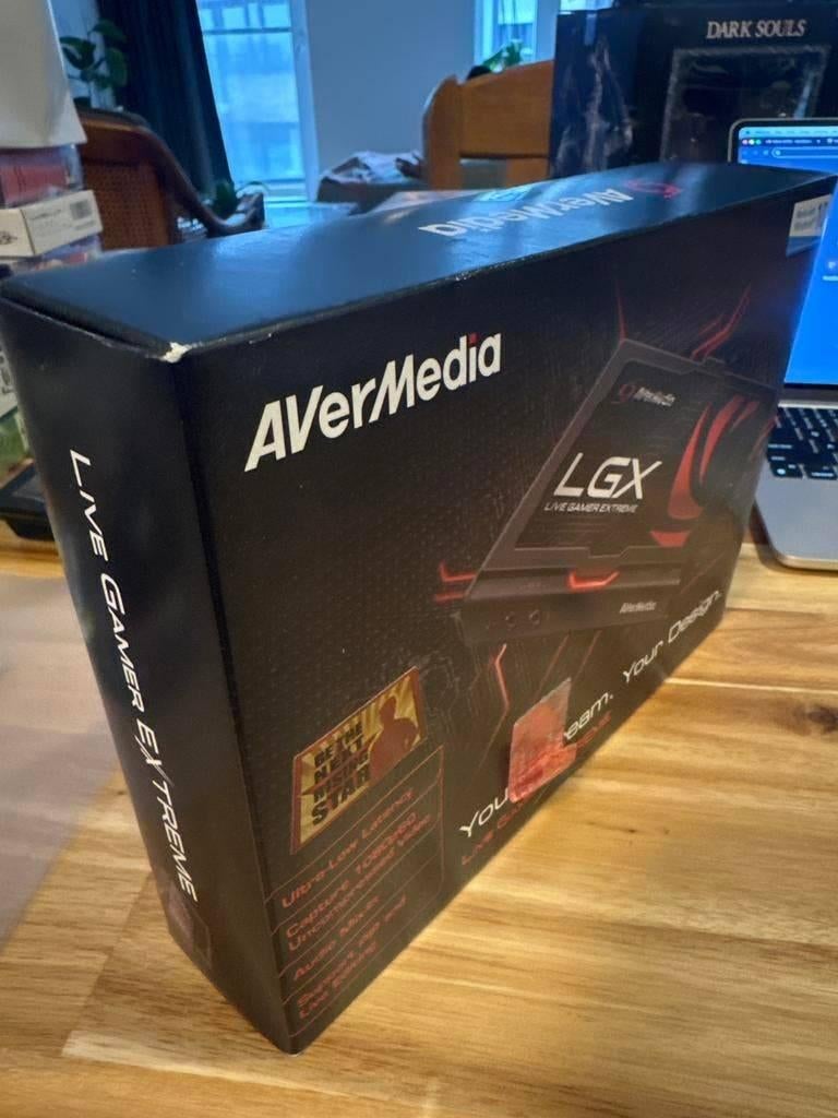 AverMedia LGX Capture Card 1080p60 – Perfect voor streaming, Computers en Software, Ophalen of Verzenden, Gebruikt