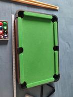 Mini pool tafel, Ophalen of Verzenden, Zo goed als nieuw, Pooltafel