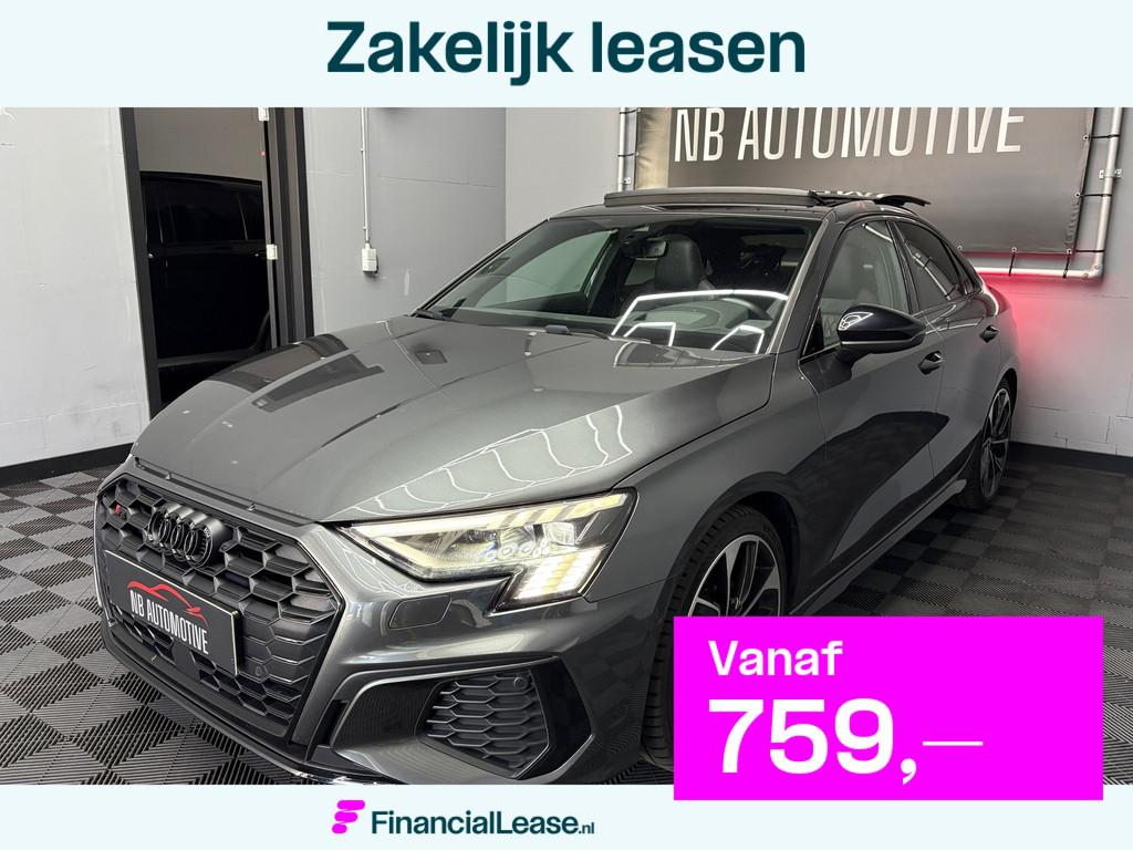 Audi S3 Limousine 2.0 TFSI Quattro Pano, Automaat, S3, Gebruikt, 4 cilinders
