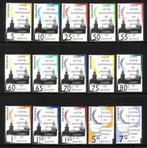 Nederland 1989 D44/58 Cour de Justice, Postfris, Postzegels en Munten, Postzegels | Nederland, Ophalen of Verzenden, Na 1940, Postfris