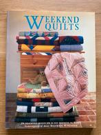 Weekend Quilts: 26 Prachtige Quilts om te Maken, Ophalen of Verzenden, Gelezen, Borduren en Naaien
