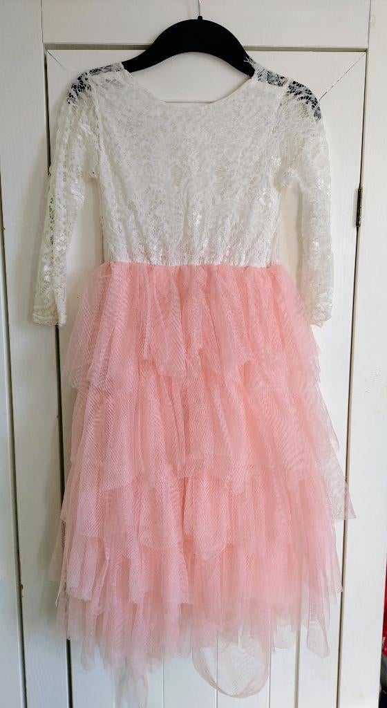 Verkleedkleren kinderen, Kinderen en Baby's, Carnavalskleding en Verkleedspullen, Ophalen of Verzenden, Gebruikt, 110 t/m 116