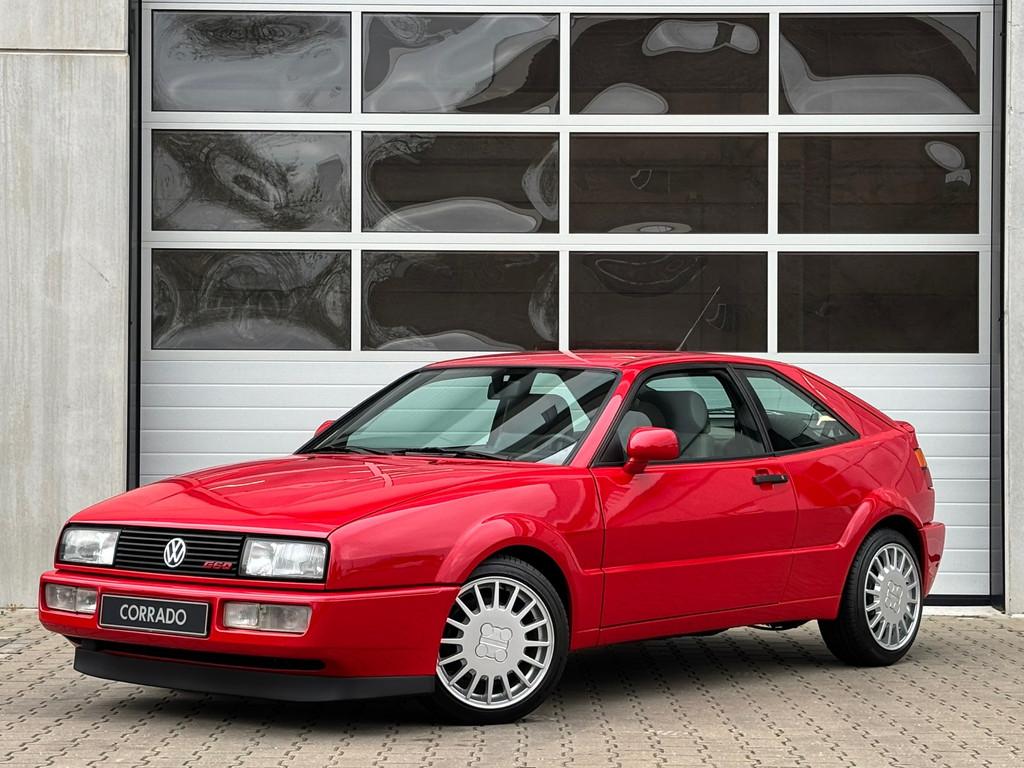 Volkswagen Corrado 1.8 G60 | NL Auto | Recaro, Voorwielaandrijving, 4 cilinders, 150 pk, 4 stoelen