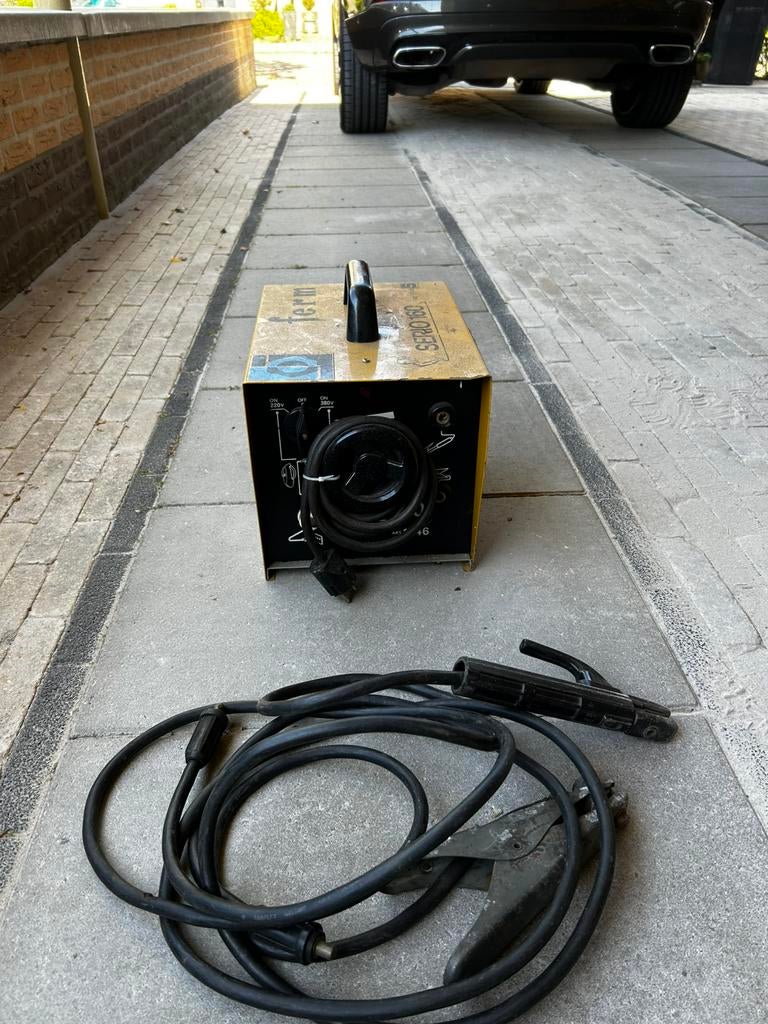 Ferm lasapperaat, Ophalen of Verzenden, Zo goed als nieuw, Minder dan 150 ampère, Elektroden