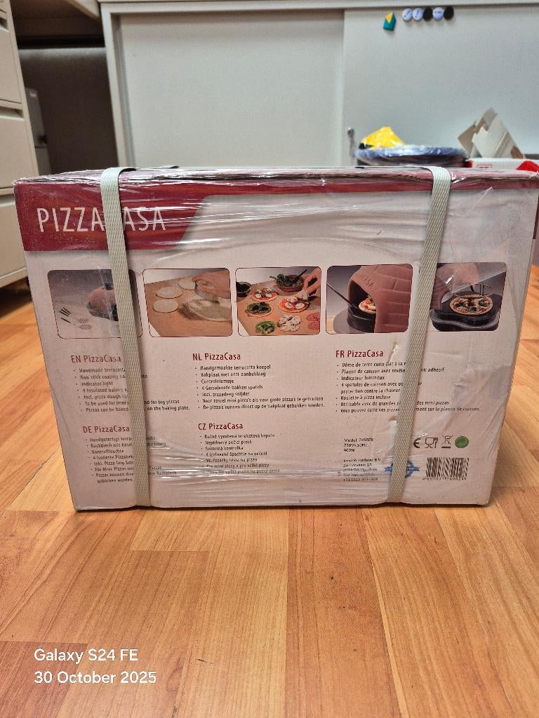 Pizza, Ophalen, Nieuw