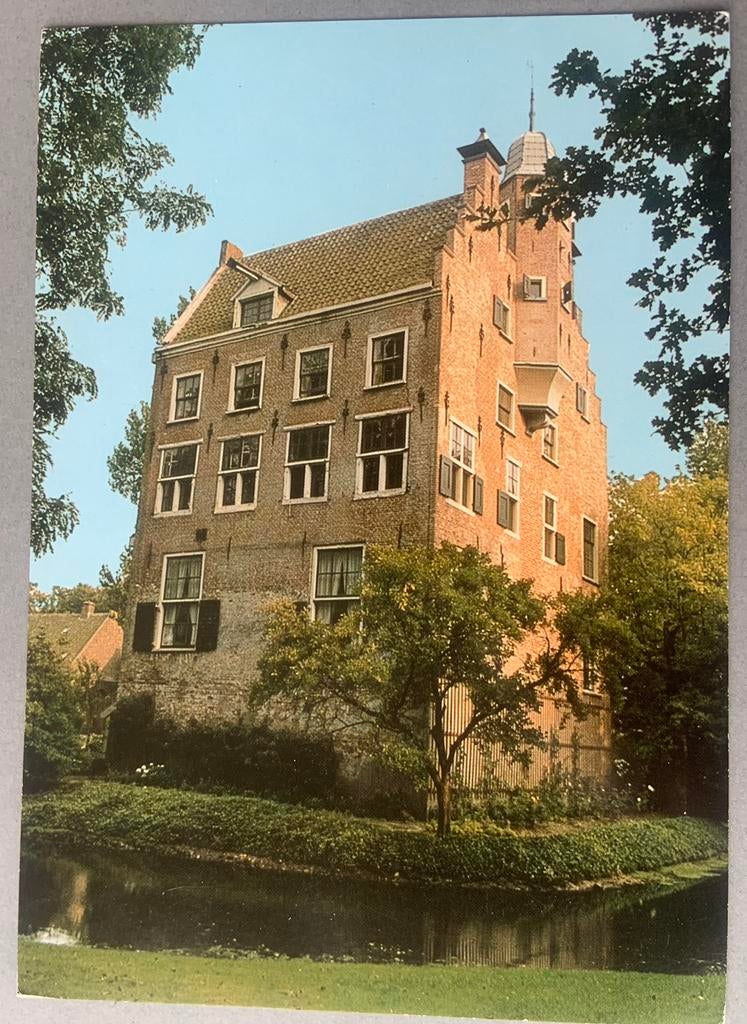 Breukelen, ,,Huize Oudaan”, Verzamelen, Ansichtkaarten | Nederland, Ophalen of Verzenden, Gelopen, Utrecht