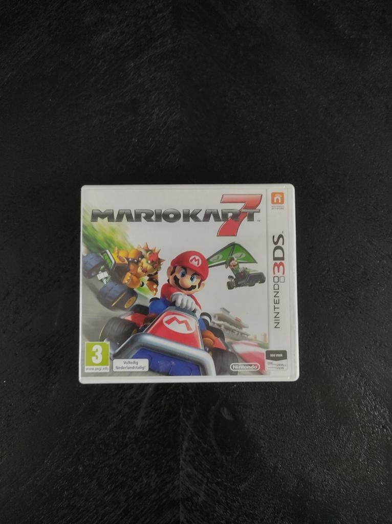 Mario Kart 7 voor de Nintendo 3ds, 1 speler, Racen en Vliegen, Ophalen of Verzenden, Zo goed als nieuw