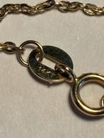 14k gouden ketting., Sieraden, Tassen en Uiterlijk, Kettingen, Ophalen of Verzenden, Zo goed als nieuw, Goud