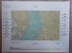 95 / Geologische kaart uit 1934 Zutphen kwartblad IV, Boeken, 2000 tot heden, Ophalen of Verzenden, Nederland, Landkaart