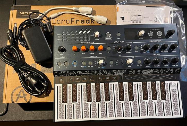 Arturia Microfreak - Zo goed als nieuw!, Muziek en Instrumenten, Synthesizers, Zo goed als nieuw, Overige aantallen, Overige merken