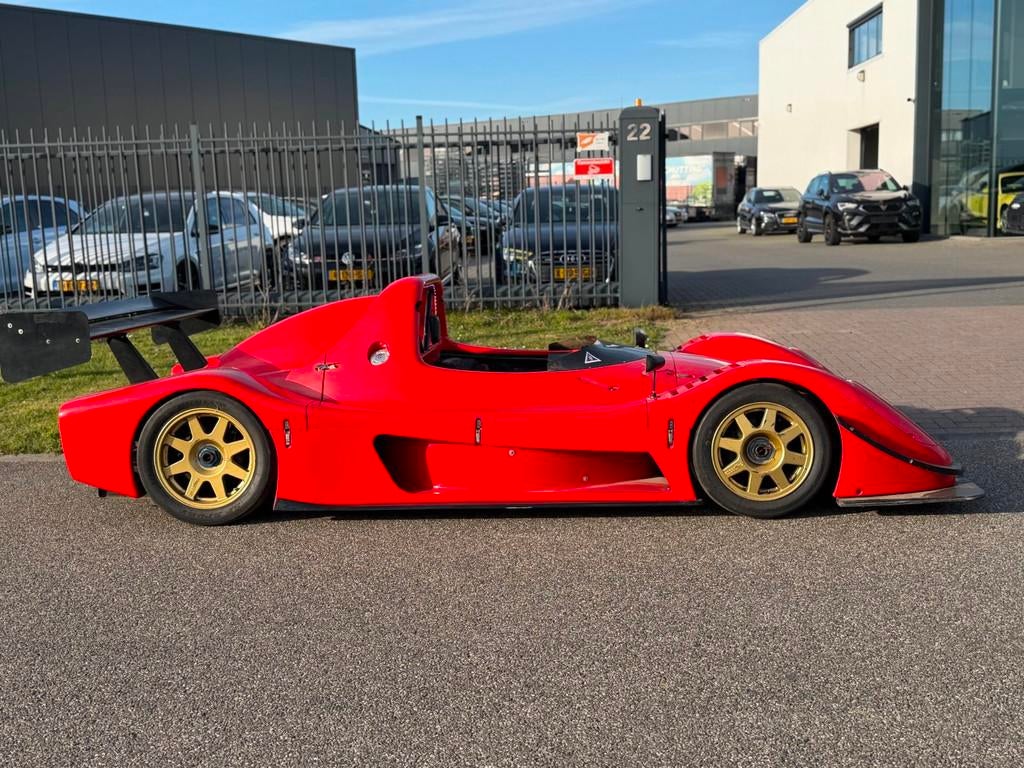 Radical SR3 Hyabussa 203PK Circuit sequentiële versnellings, Auto's, Automaat, Achterwielaandrijving, Gebruikt, Zwart