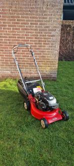 Rover benzine loop/ duwmaaier met opvangbak, Ophalen, Cirkelmaaier, Opvangbak, Benzine-grasmaaier