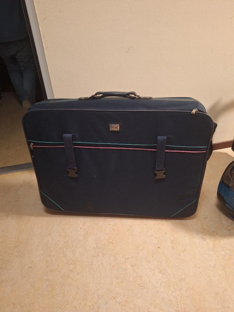 Reiskoffer merk argaman, 50 tot 60 cm, Zo goed als nieuw, Minder dan 35 cm, Zacht kunststof