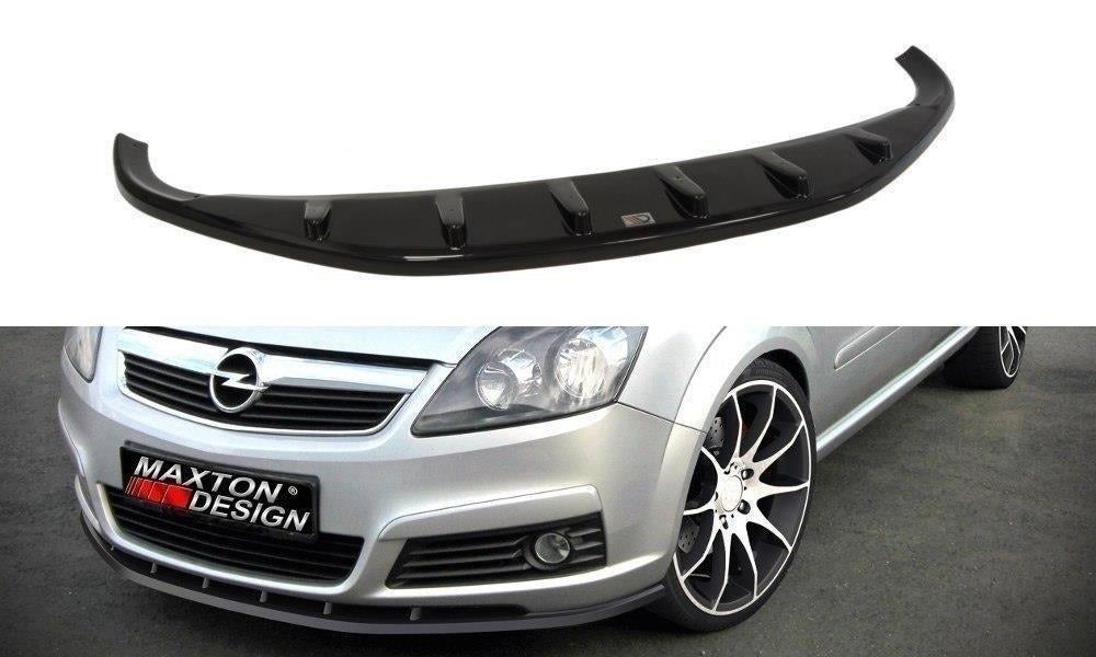 Maxton Spoiler Lip Splitter Voor Opel Zafira B Standaard, Verzenden