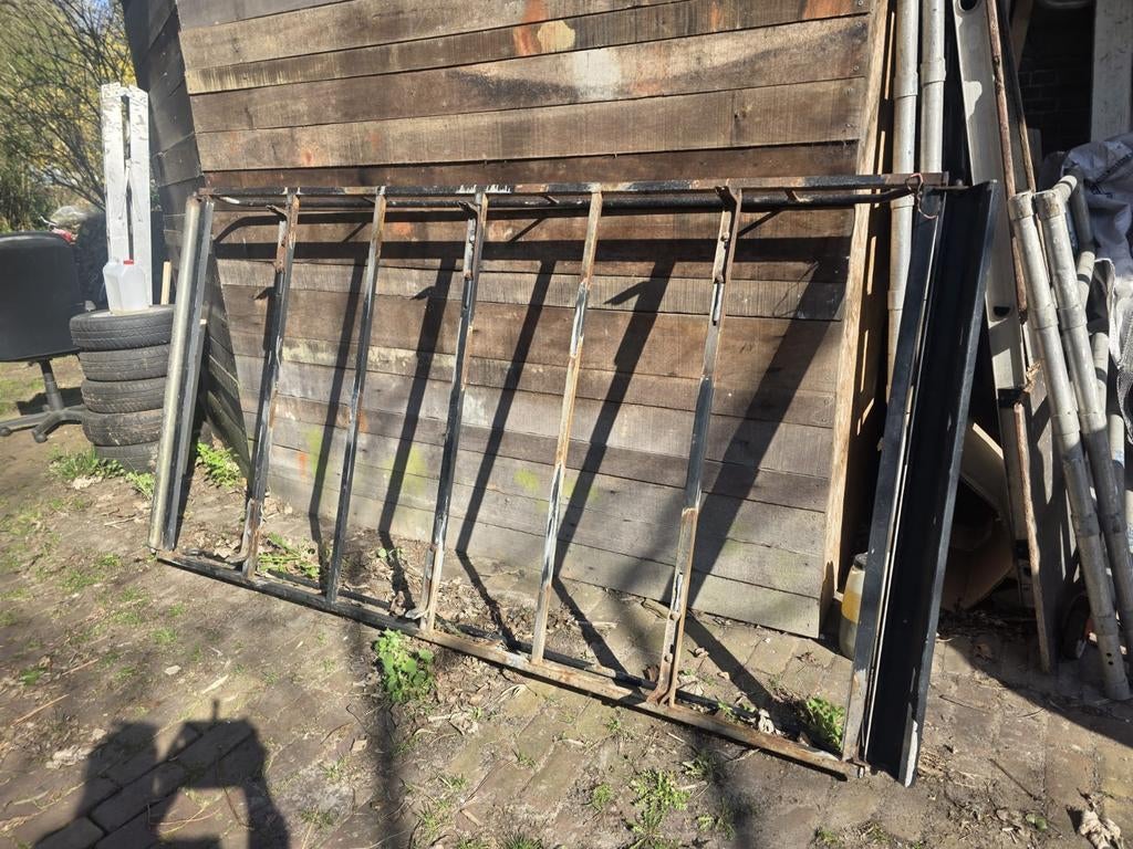 Stevige imperiaal, Ophalen