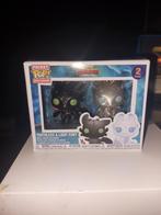Funko Pop! Keychain: Toothless & Light Fury 2-pack, Ophalen of Verzenden, Nieuw