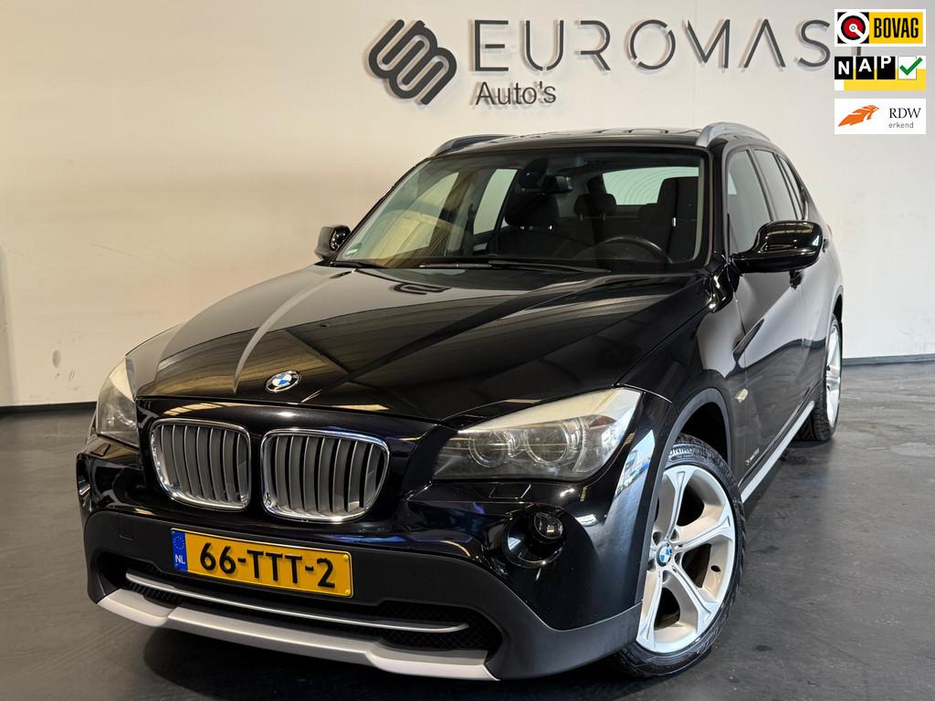 BMW X1 SDrive20i Business Automaat Panoramadak Navi Cruise P, Auto's, BMW, Euro 5, Zwart, 184 pk, SUV of Terreinwagen