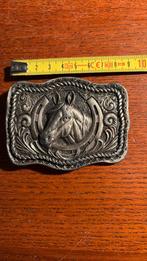 Buckle Riemgesp paard country en western incl verzenden, Overige kleuren, Verzenden, Zo goed als nieuw, 5 cm of meer