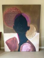 Urban Cotton Wandkleed Silhouette Lady 2 - 145x190 cm, Ophalen