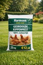 Gedroogde kippenmestkorrels, Ophalen, Kunstmest