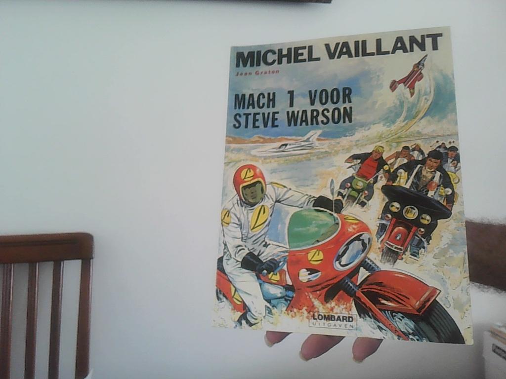 michel vaillant nr 13 mach 1 voor steve warson uit. helmond, Eén stripboek, Ophalen of Verzenden, Zo goed als nieuw
