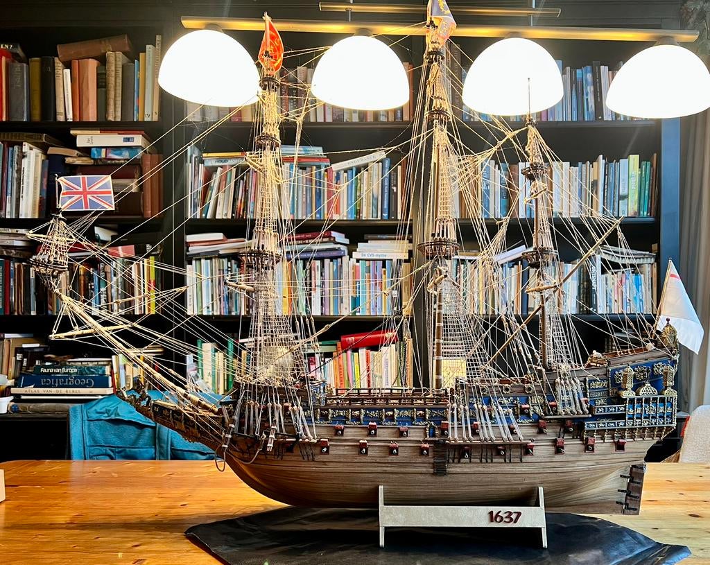 Zeer Mooi ModelSchip / sovereign of the seas / Houd!, Ophalen of Verzenden, Nieuw, 1:50 tot 1:200, Overige merken