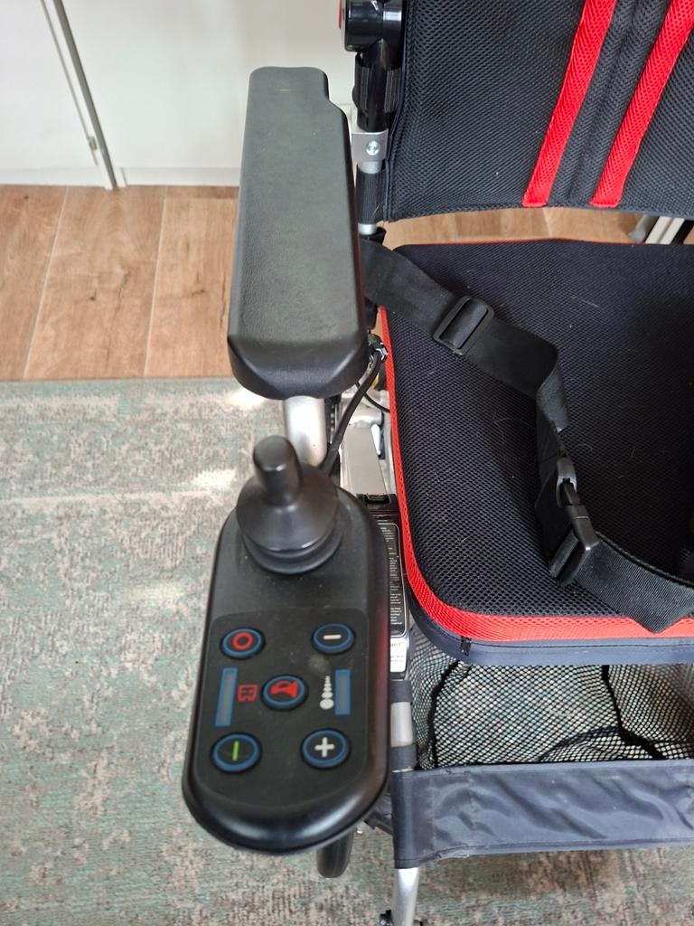 Opvouwbare electrische rolstoel, Diversen, Rolstoelen, Ophalen, Nieuw, Elektrische rolstoel