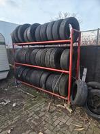 Stevig bandenrek voor opslag van autobanden, Ophalen of Verzenden, Gebruikt