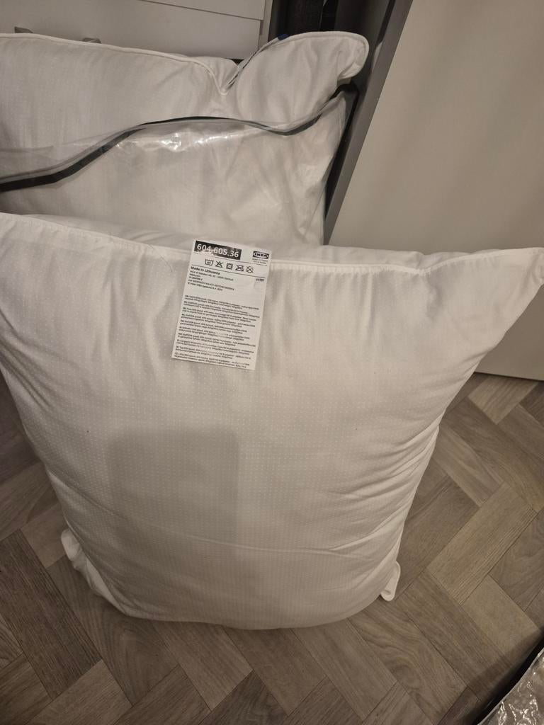 Ikea KogsfrÄken kussens 60x70cm, Ophalen of Verzenden, Wit, Vierkant