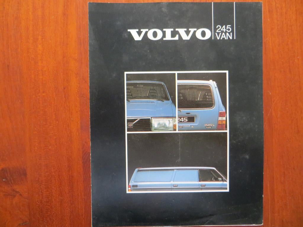 Volvo 245 Van, Ophalen of Verzenden, Nieuw, Volvo