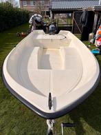 Verano 420 sloep met trailer en nieuwe 6pk Yamaha motor, Ophalen, Tot 10 pk, Zo goed als nieuw, 3 tot 6 meter