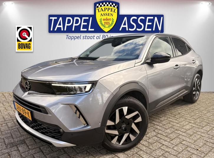 Opel Mokka 1.2 Turbo Ultimate 130PK/Cruise/Car play/Clima/Ca, Auto's, Opel, Bedrijf, Te koop, Mokka, ABS, Achteruitrijcamera, Adaptive Cruise Control