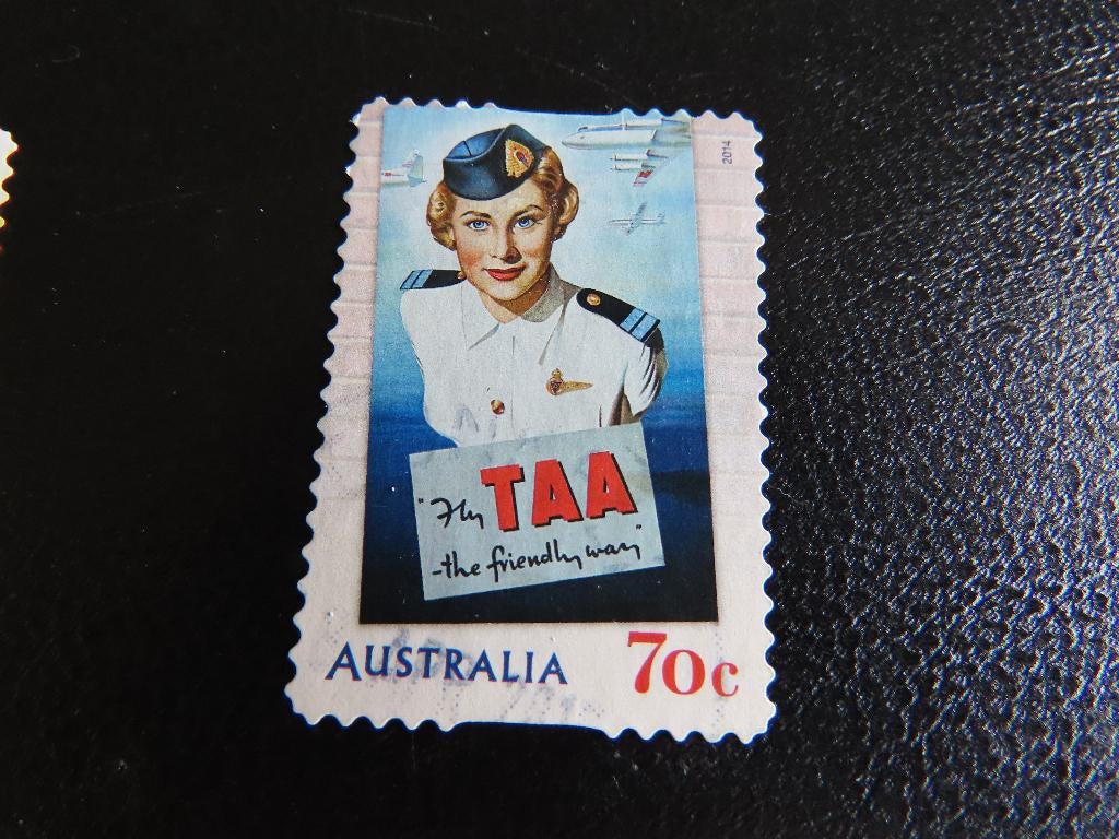 Australie 67, Ophalen of Verzenden, Gestempeld