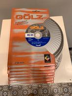 Groot aantal div. maten doorslijp schijven voor beton/staal, Ophalen of Verzenden, Nieuw