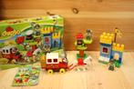 Duplo 10569 Schatkist aanval, Ophalen of Verzenden, Gebruikt, Complete set, Duplo