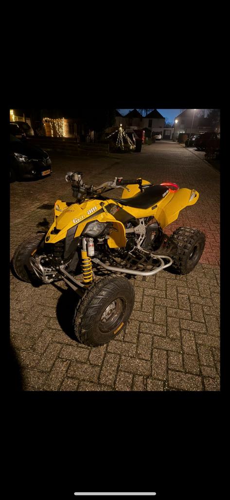 Can am ds450 onderdelen gezocht!, Motoren, Ophalen of Verzenden