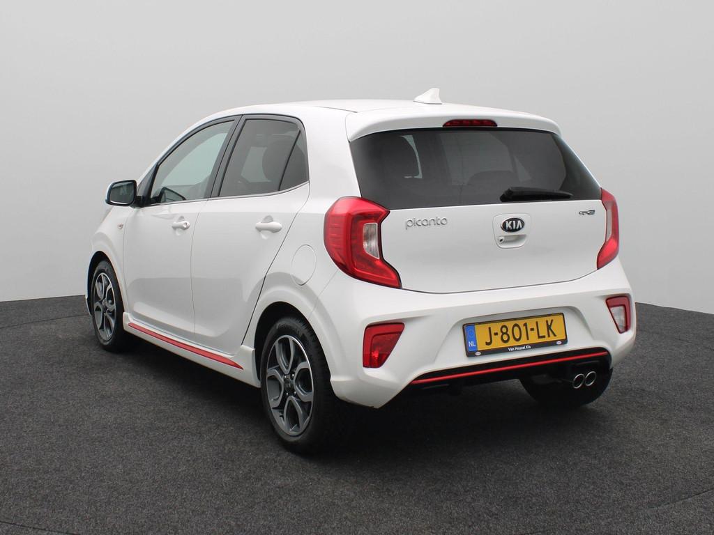 Kia Picanto 1.0 MPi GT-Line Edition | Navigatie | Achteruitr, Auto's, Voorwielaandrijving, 12 maanden, Gebruikt, Euro 6