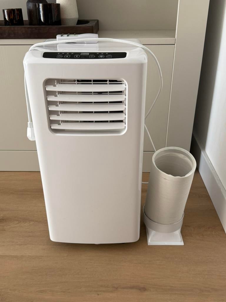 HANDSON, model BARI mobiele airco op wieltjes, Minder dan 60 m³, 3 snelheden of meer, Ophalen of Verzenden, Zo goed als nieuw