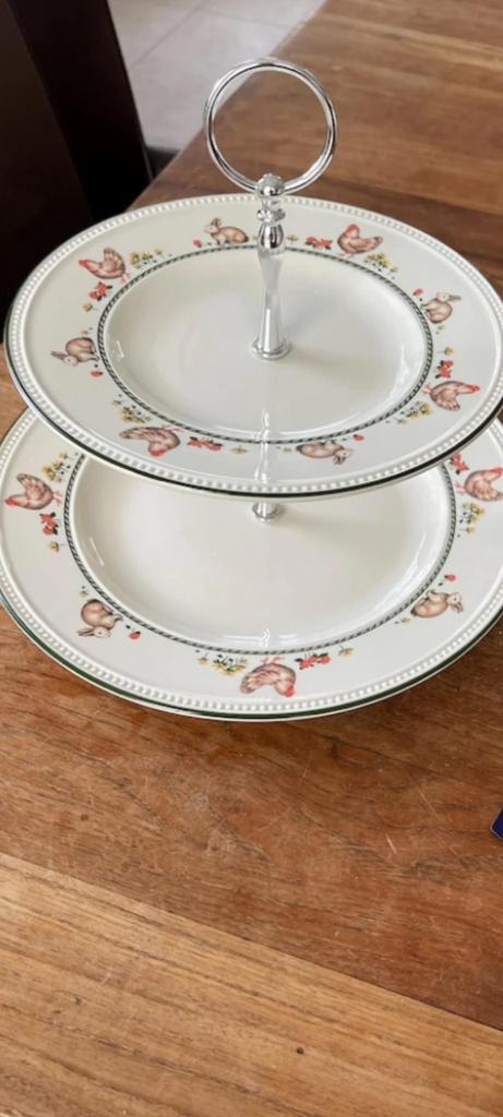 Wedgwood etagere spring (nieuw), Overige typen, Nieuw, Ophalen of Verzenden, Wedgwood