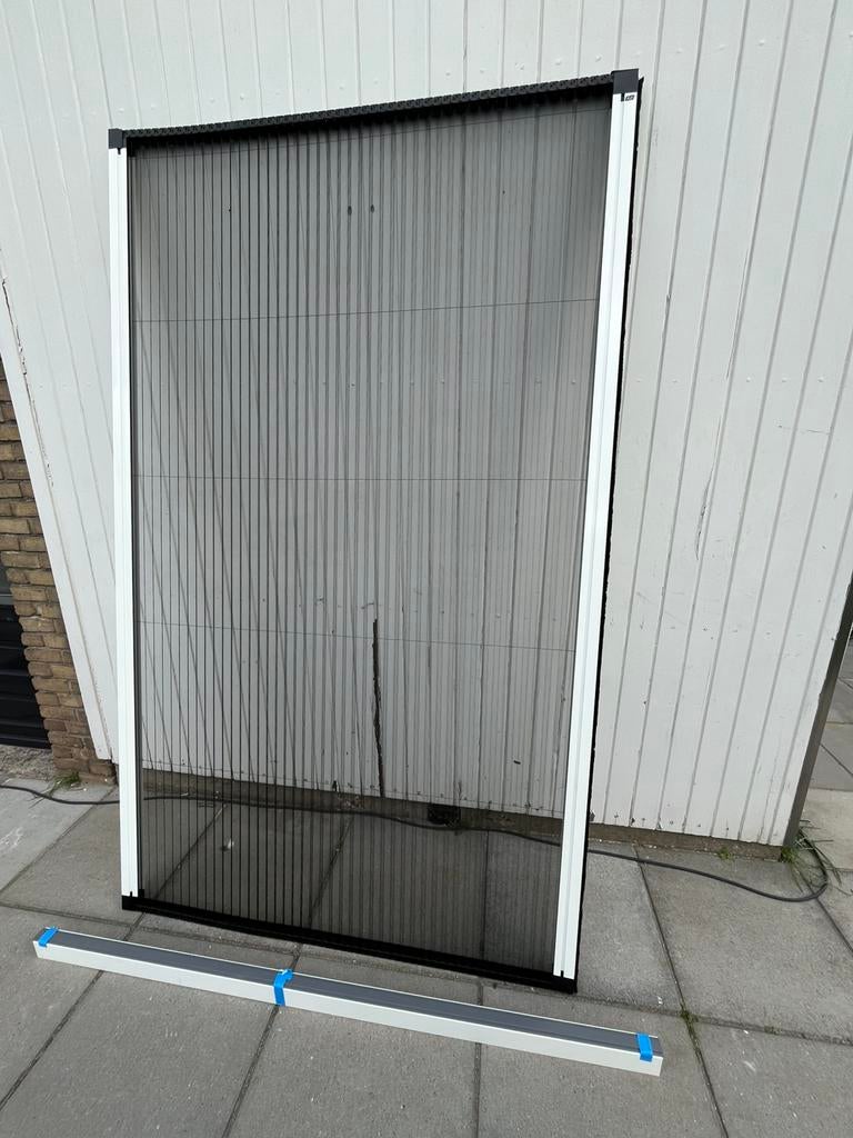 Luxaflex hordeur in plissé (nieuw) 217x130, Luxaflex, 100 tot 150 cm, -, 200 cm of meer