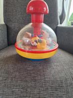 Oude bromtol met dieren, Kinderen en Baby's, Speelgoed | Babyspeelgoed, Ophalen, Gebruikt, Overige typen