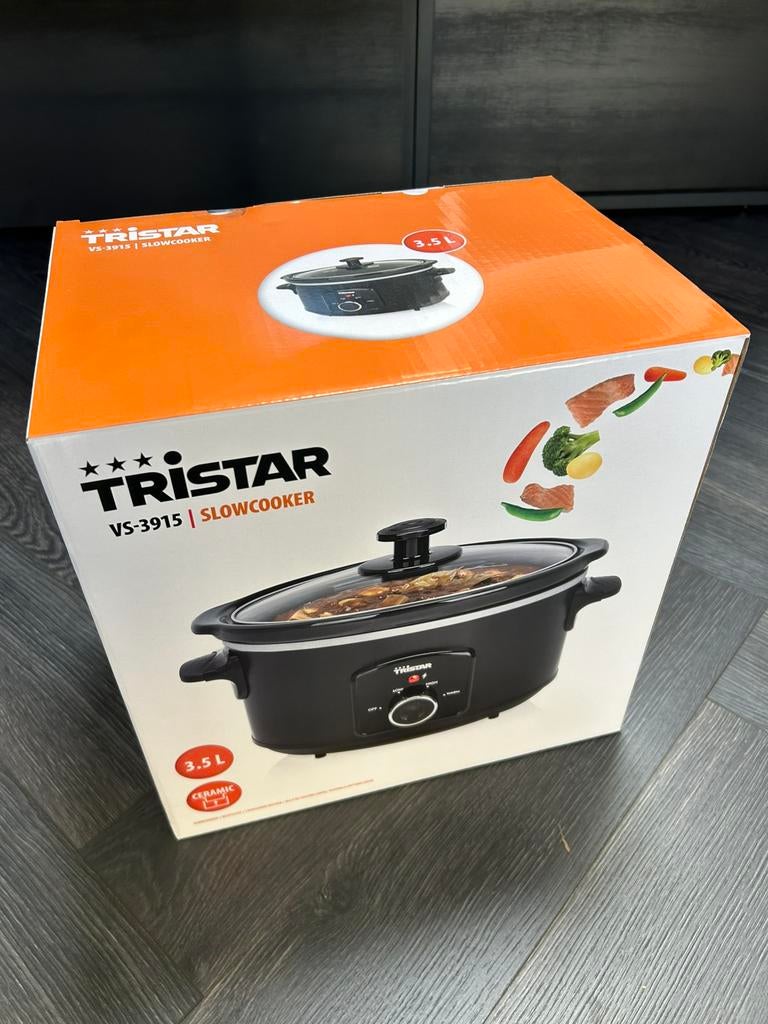 Tristar slowcoocker (nieuw), Witgoed en Apparatuur, Slowcookers, Ophalen, Nieuw