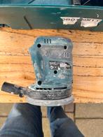 Makita Excentrische Schuurmachine DBO180 18V, Ophalen of Verzenden, Gebruikt, Minder dan 600 watt, Excentrische schuurmachine