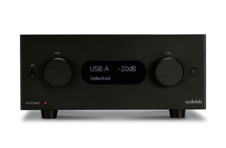 M-DAC+ Audiolab, Audio, Tv en Foto, Luidsprekers, Zo goed als nieuw, Front, Rear of Stereo speakers, 120 watt of meer, Overige merken